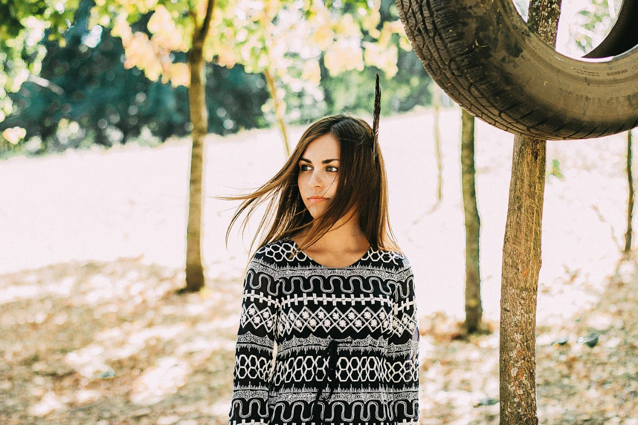 Съемка на улице. Фотограф ВИКА МЕДУЗА