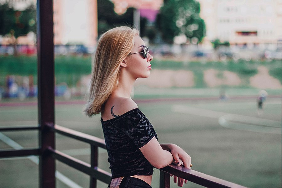 Съемка на улице. Фотограф ВИКА МЕДУЗА