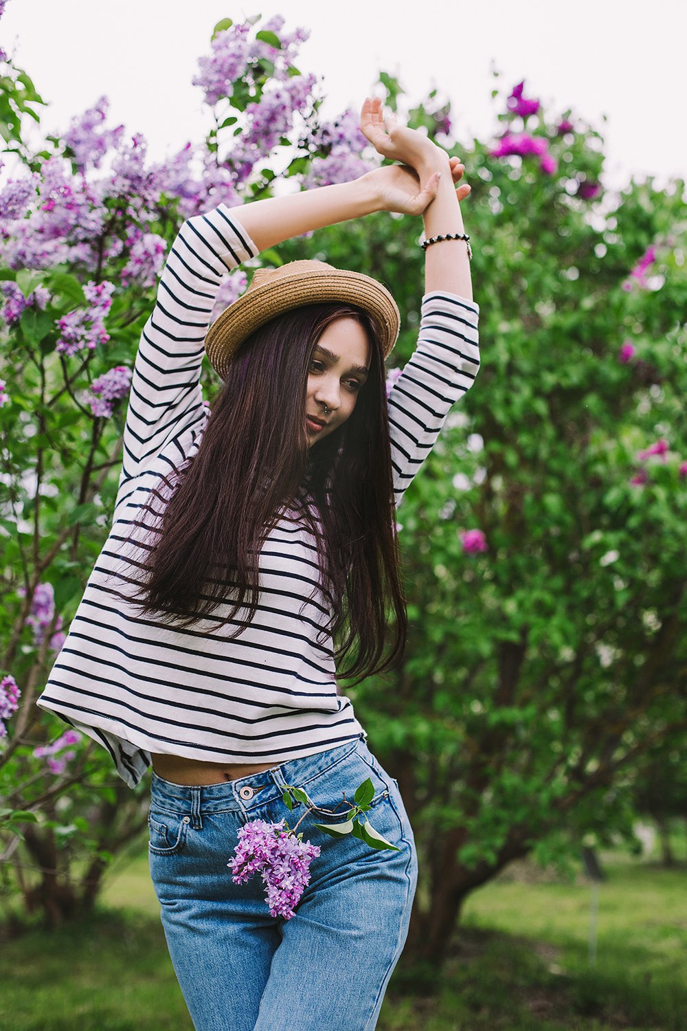 Съемка на улице. Фотограф ВИКА МЕДУЗА