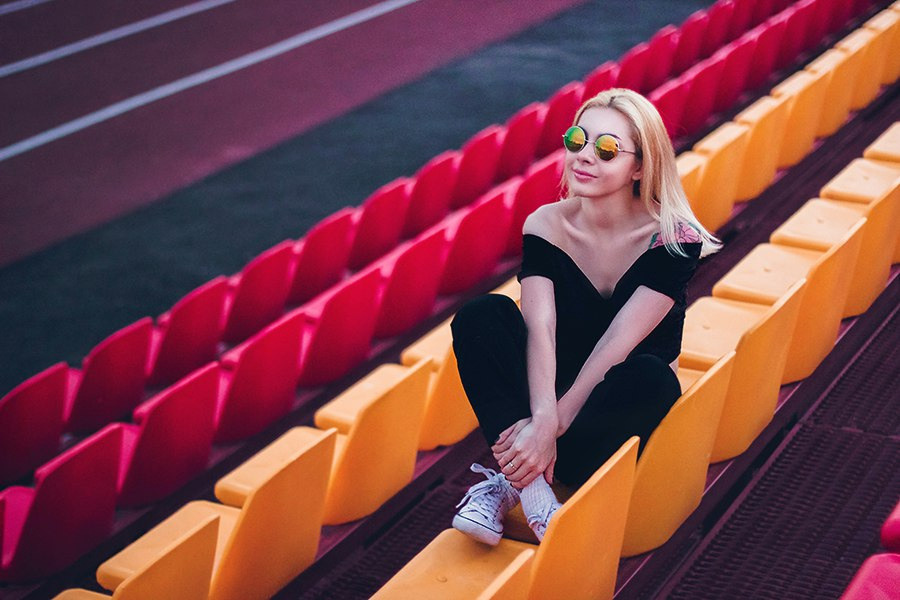 Съемка на улице. Фотограф ВИКА МЕДУЗА