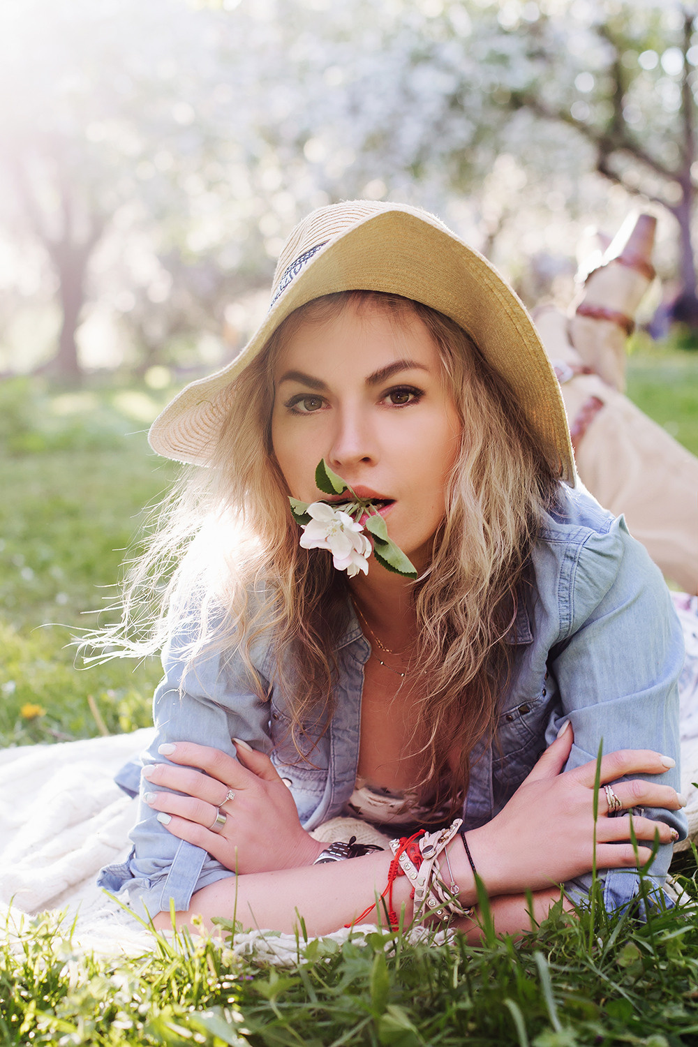 Съемка на улице. Фотограф ВИКА МЕДУЗА