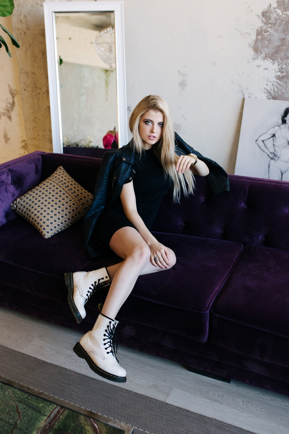 Студийная. Фотограф ВИКА МЕДУЗА