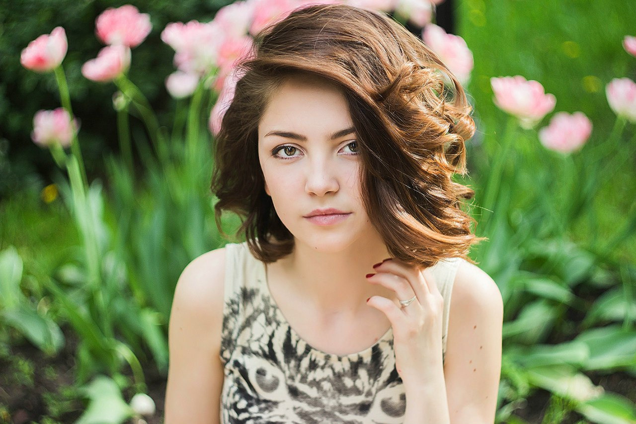 Съемка на улице. Фотограф ВИКА МЕДУЗА