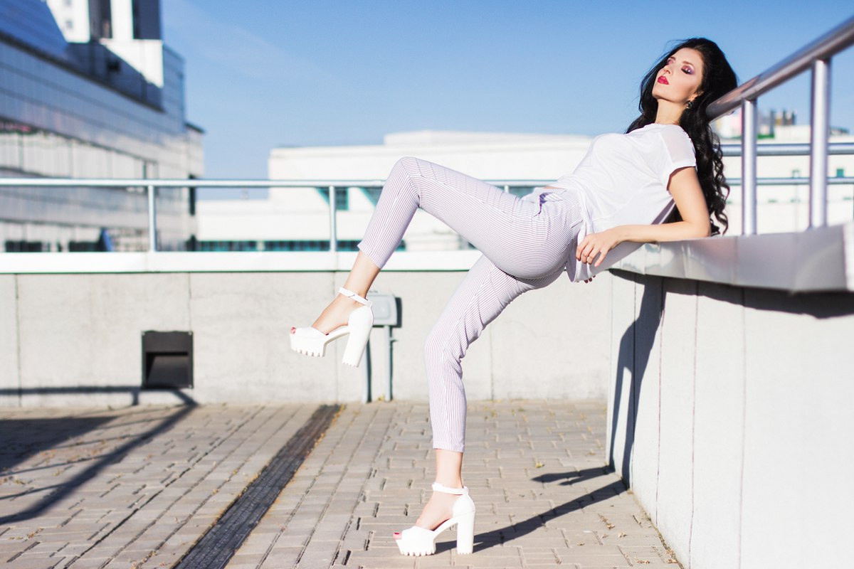 Съемка на улице. Фотограф ВИКА МЕДУЗА