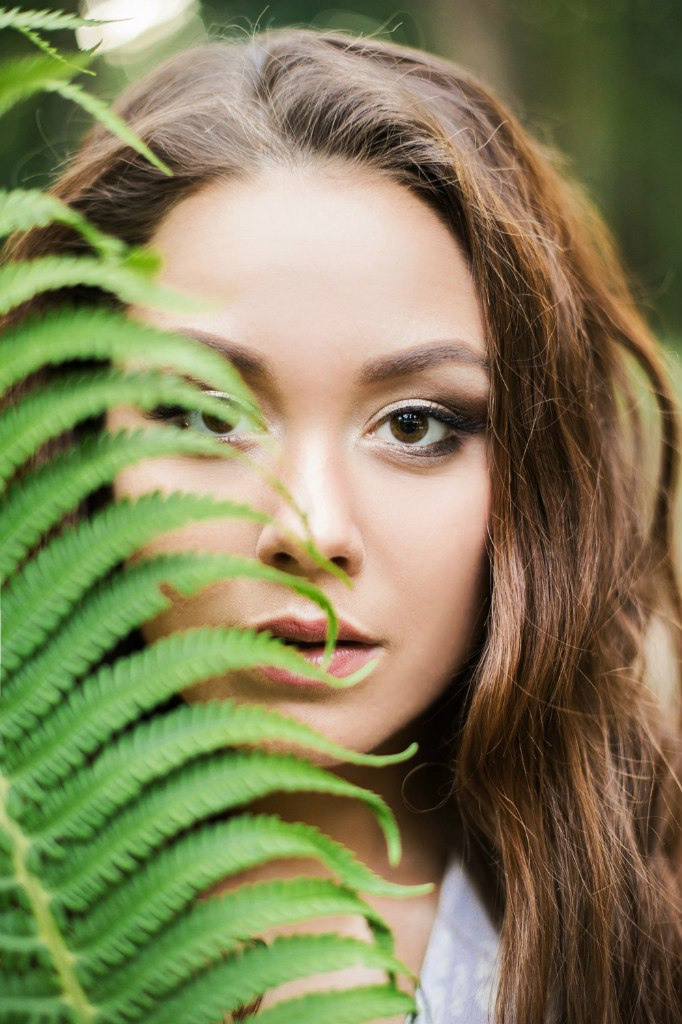 Съемка на улице. Фотограф ВИКА МЕДУЗА