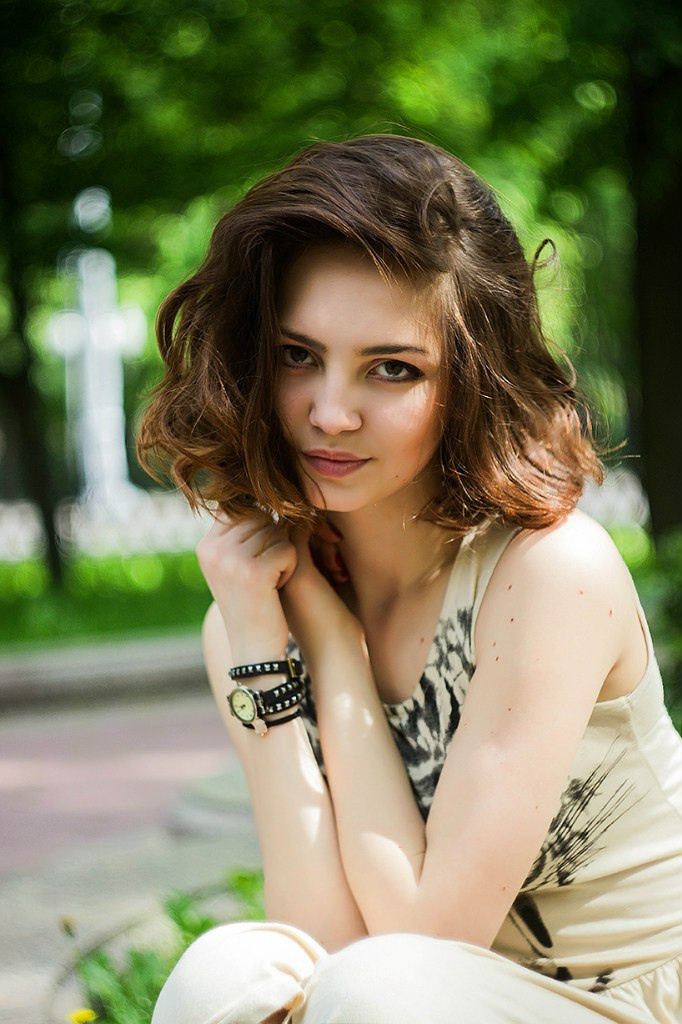 Съемка на улице. Фотограф ВИКА МЕДУЗА