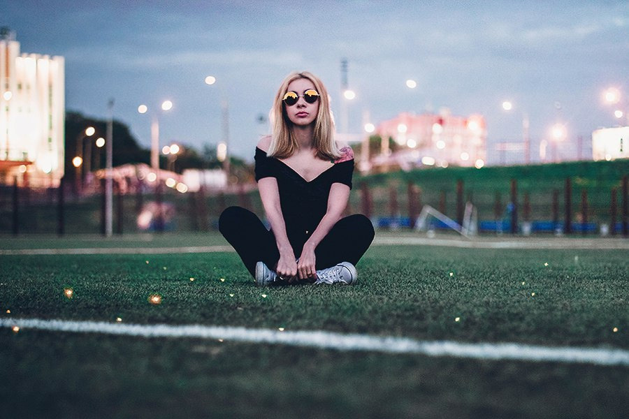 Съемка на улице. Фотограф ВИКА МЕДУЗА