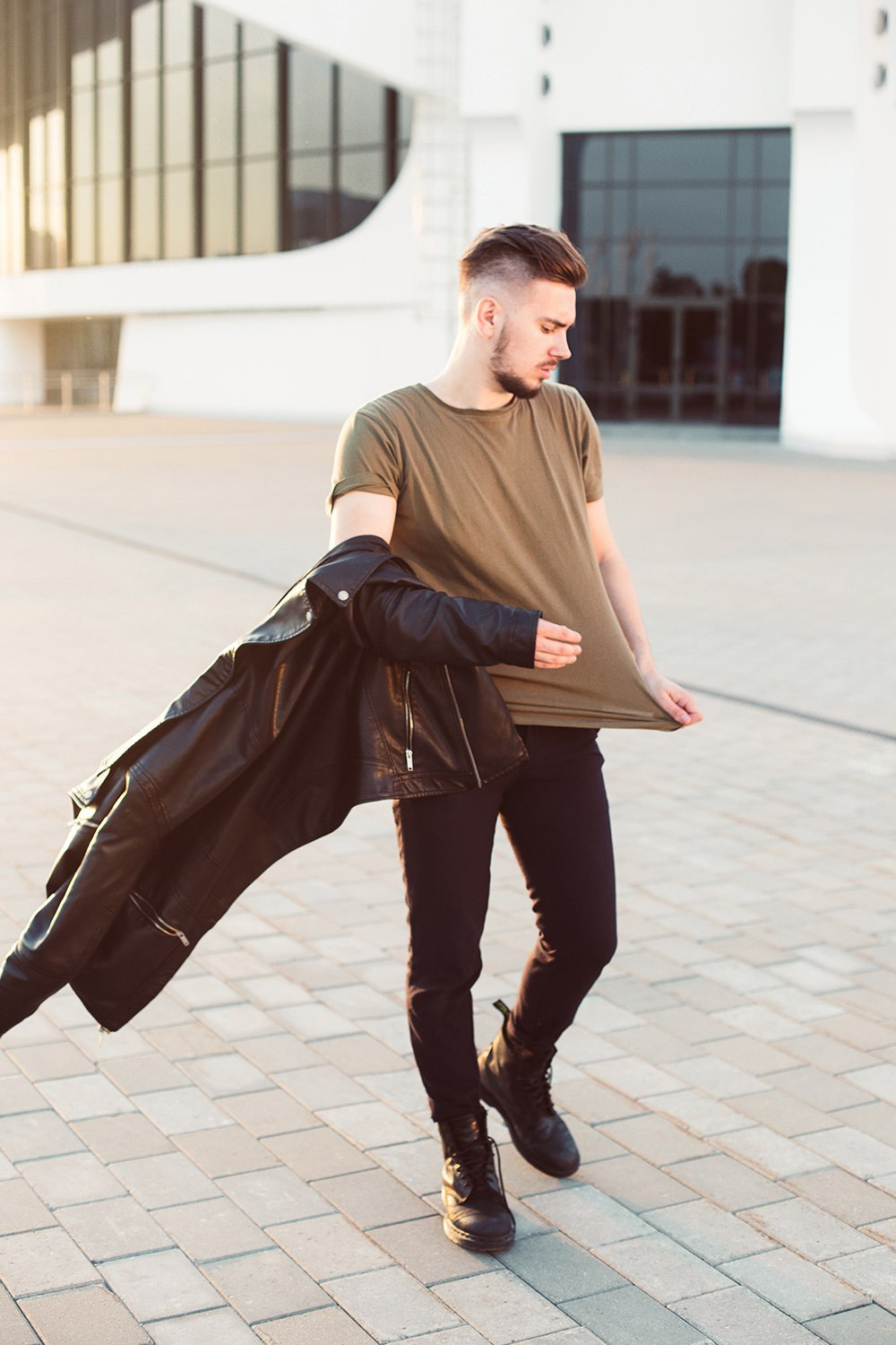 Мужской портрет. Фотограф ВИКА МЕДУЗА