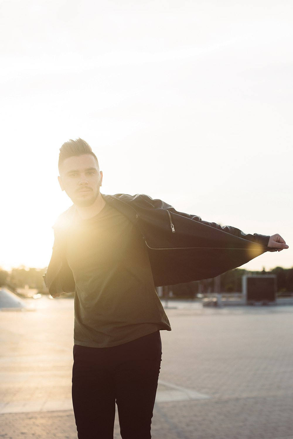 Мужской портрет. Фотограф ВИКА МЕДУЗА