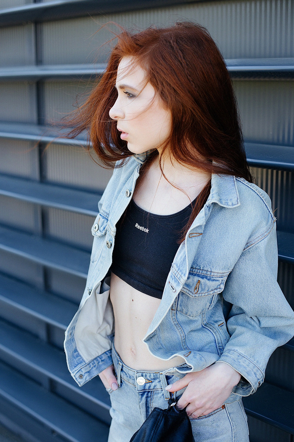 Съемка на улице. Фотограф ВИКА МЕДУЗА