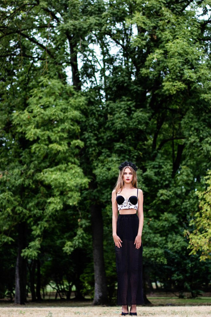 Съемка на улице. Фотограф ВИКА МЕДУЗА