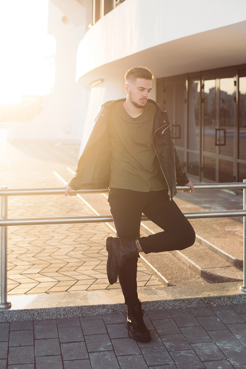 Мужской портрет. Фотограф ВИКА МЕДУЗА