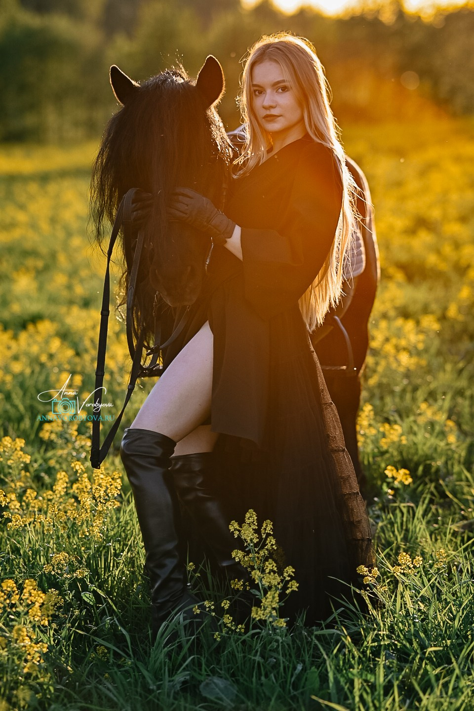 Чёрное золото. LifeStyle фотограф Анна Воробьёва Санкт-Петербург