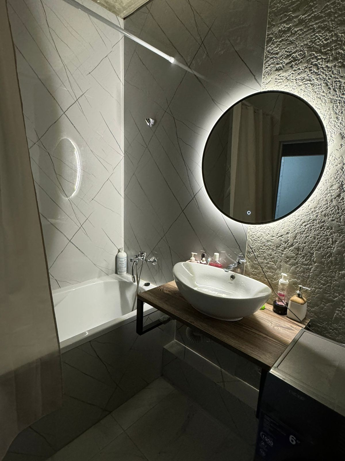 Фото в интерьере. Бамбуковые панели и Гибкий мрамор. Импортер #1 по всей РФ