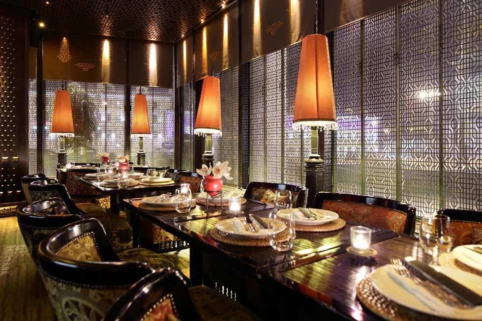 Будда Бар Москва 4000 кв.м, 3 этажа, 2 террасы. Студия дизайна интерьера в Москве Калараш Александр