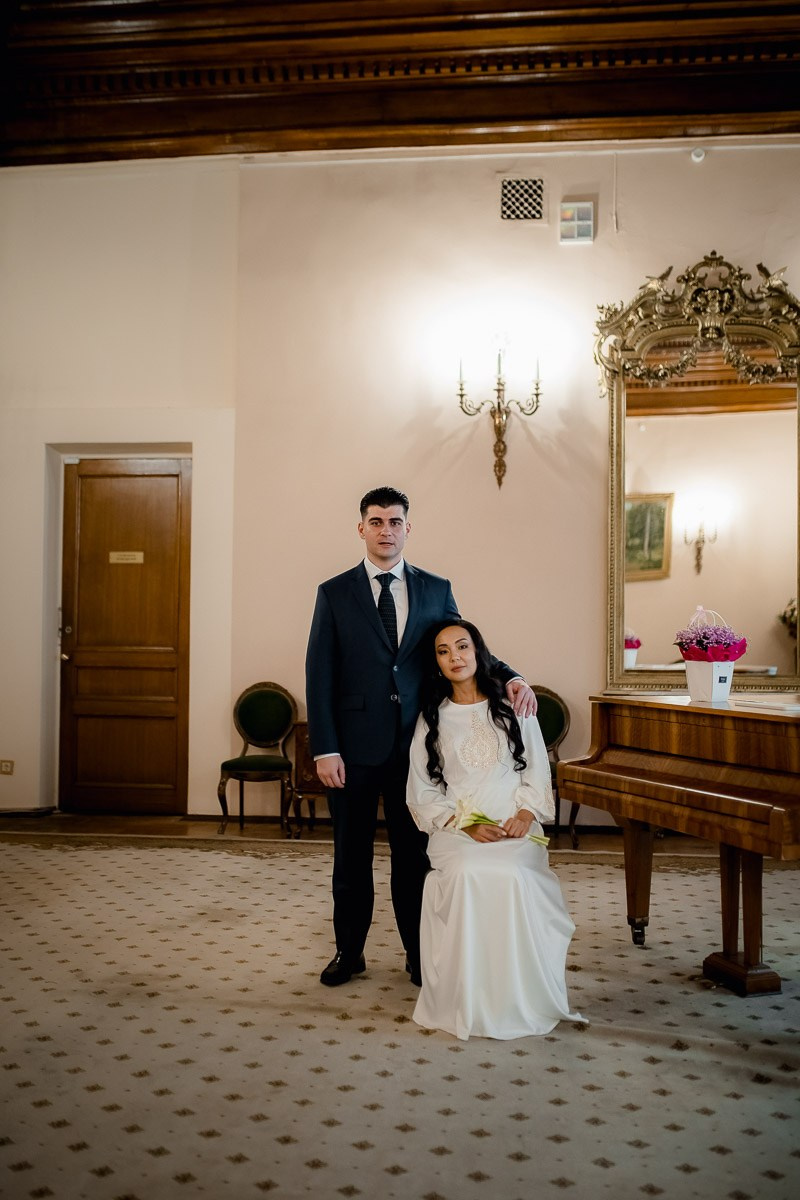 Фотосъёмка в ЗАГСе. Свадебный фотограф в Санкт-Петербурге Антон Владимиров