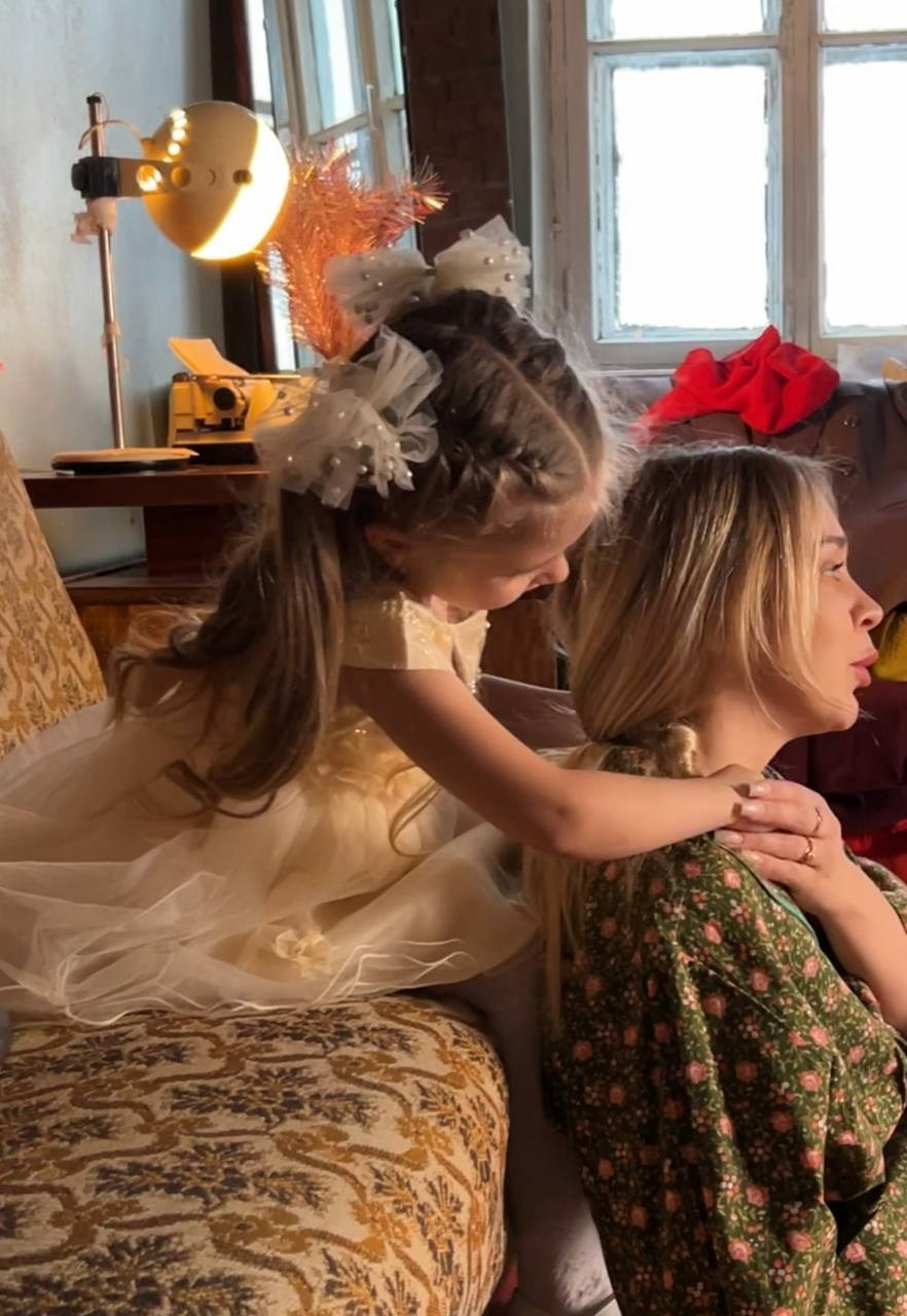 Советская мать-одиночка Наташа. Фотограф в Нижнем Новгороде Лена Бирди