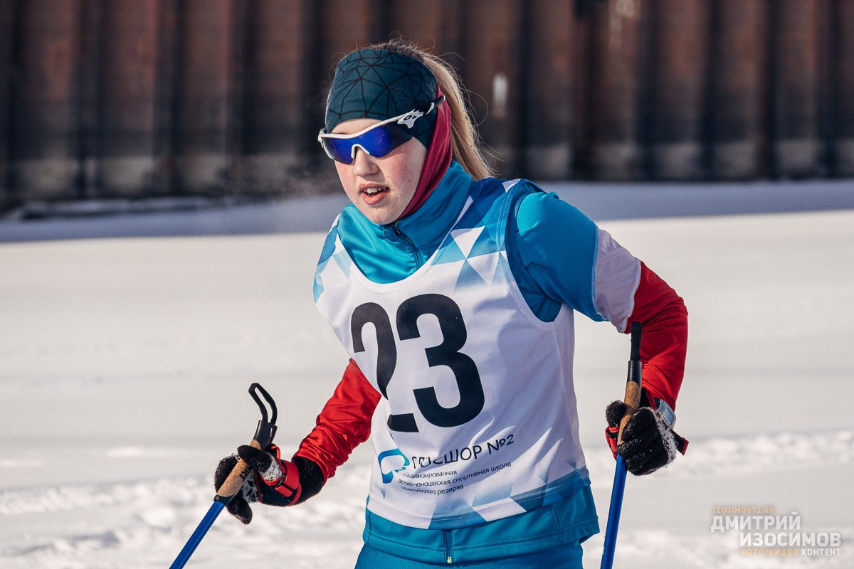 Лыжный марафон 2021