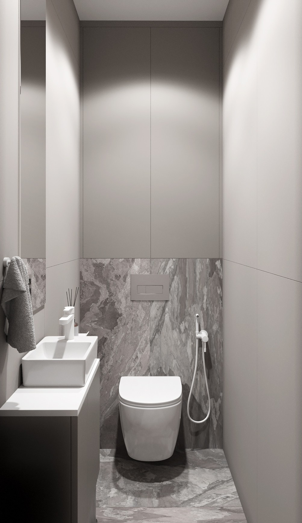 Квартира холостяка 51 м². Дизайнер интерьера г. Ульяновск