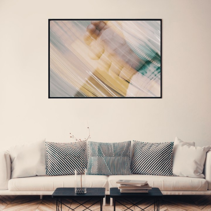 WARMTH OF THE PALM. International visual artist Elen Reflecta