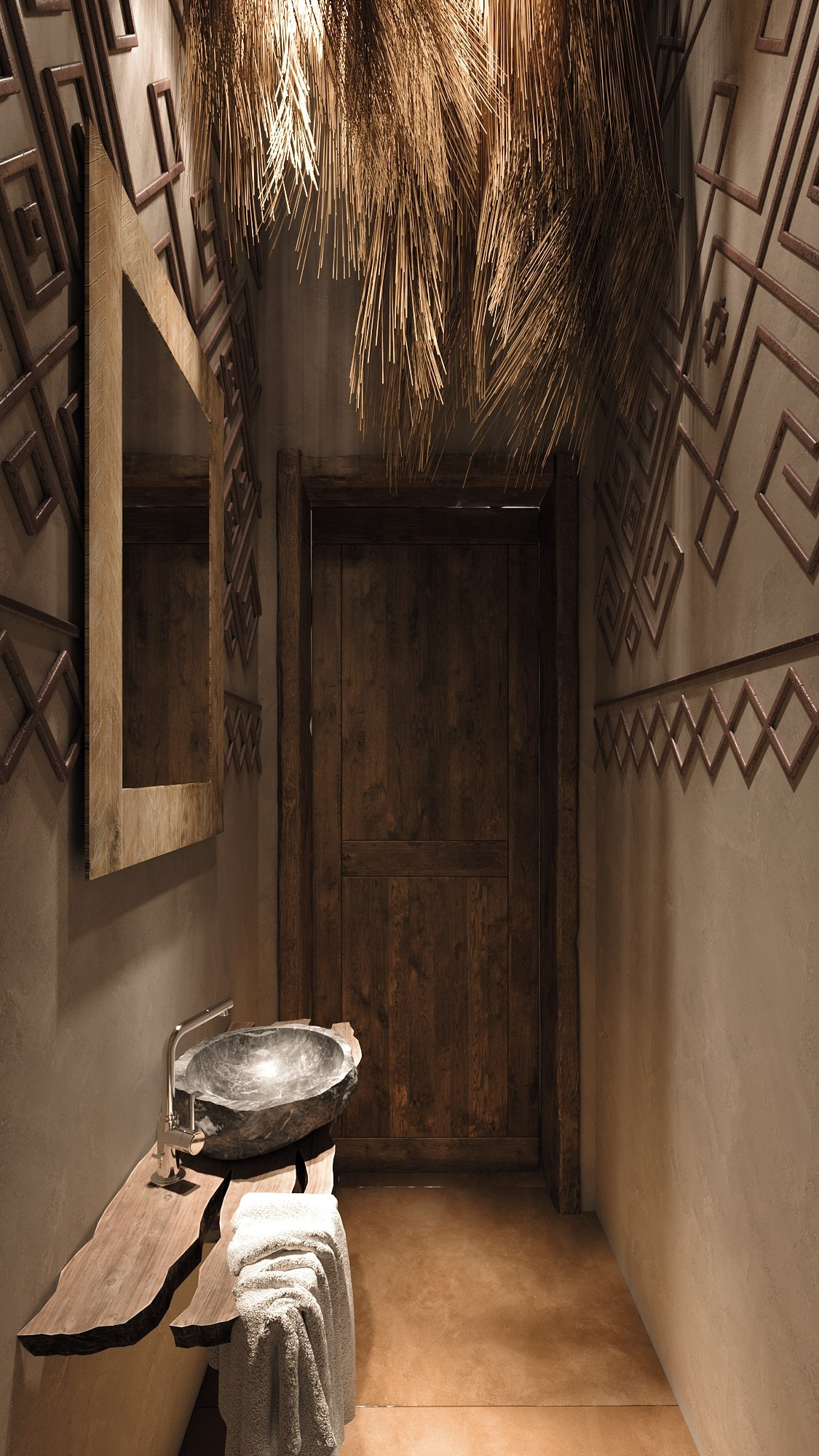 Банный комплекс " Зелёный Бор». Екатеринбург. Клиент Городище. Евгений Пырков — 3d визуализатор интерьеров и экстерьеров России