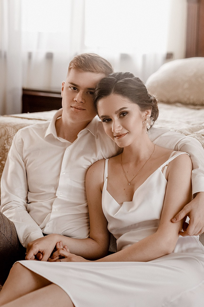 Алина и Дмитрий. Свадебный и семейный фотограф в Ростове-на-Дону Елена Сторожок