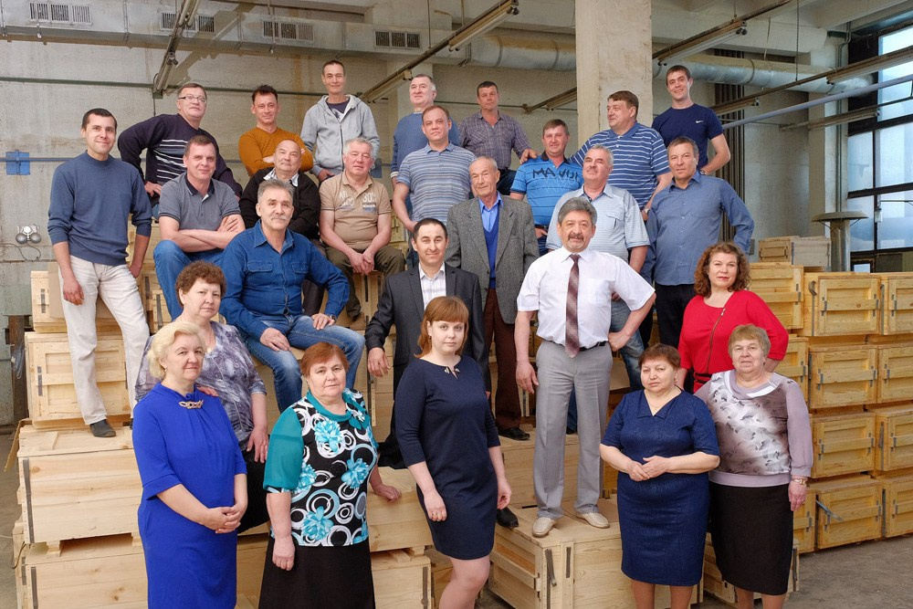 Коллективный групповой портрет - Фотосъемка - Портфолио фотографа. Промышленный фотограф | Бизнес-фотосессии | Казань и РФ