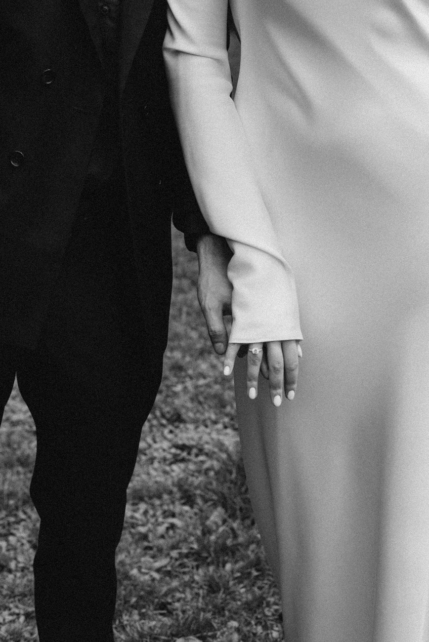 Камерная свадьба. Семейный фотограф Ермишина Ксения