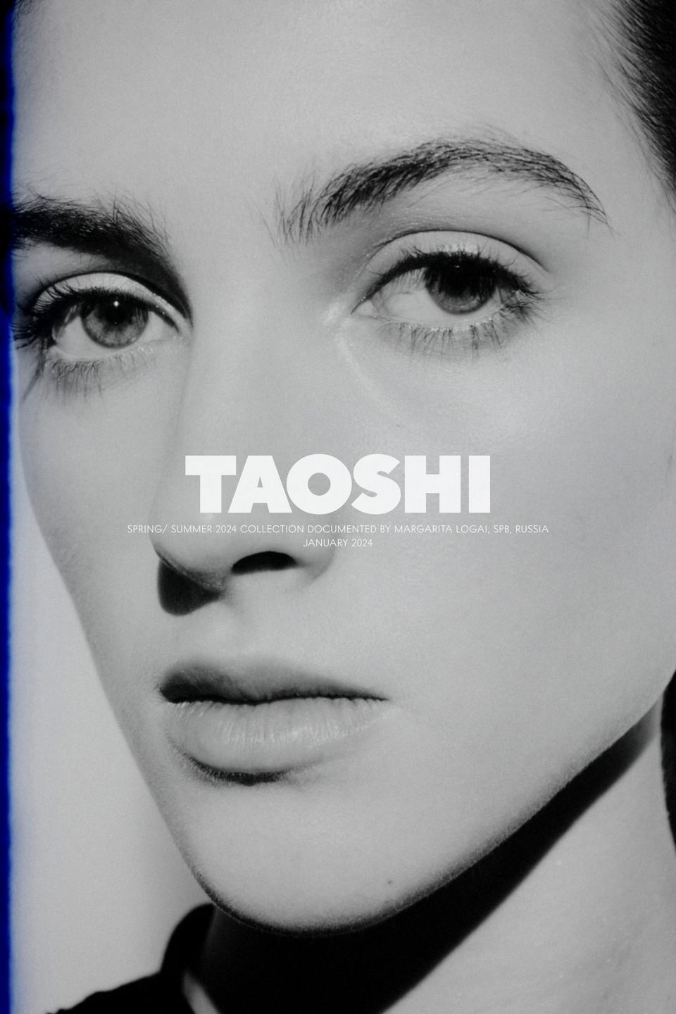 TAOSHI SS24. Маргарита Логай. Фотограф и режиссер в Санкт-Петербурге, Москве, Сочи