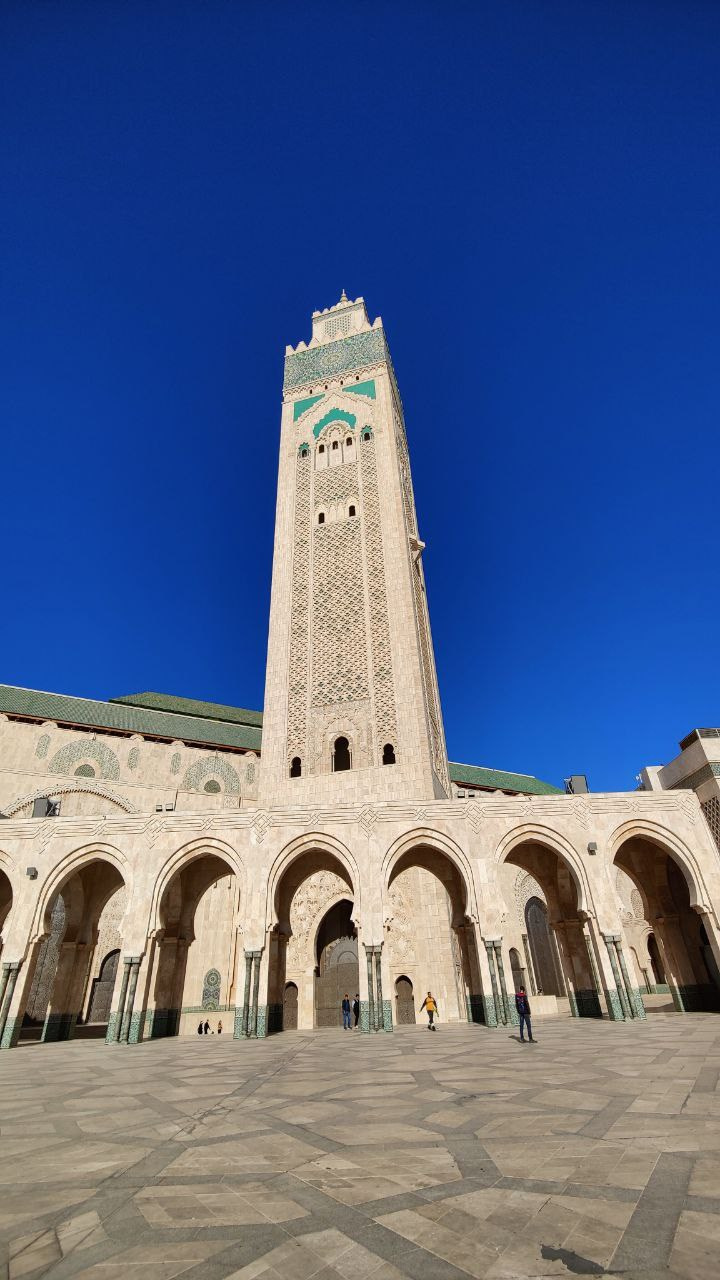 Марокко. Кибернетика и гармония