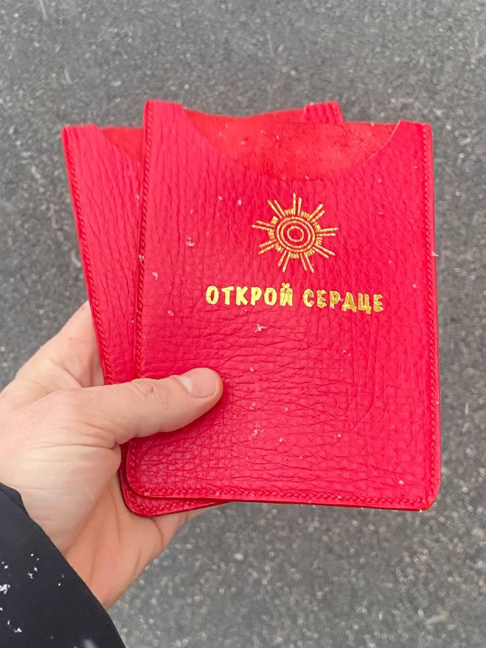 Работы за декабрь 2025. Кожевник Евгений Самойлов из Санкт-Петербурга