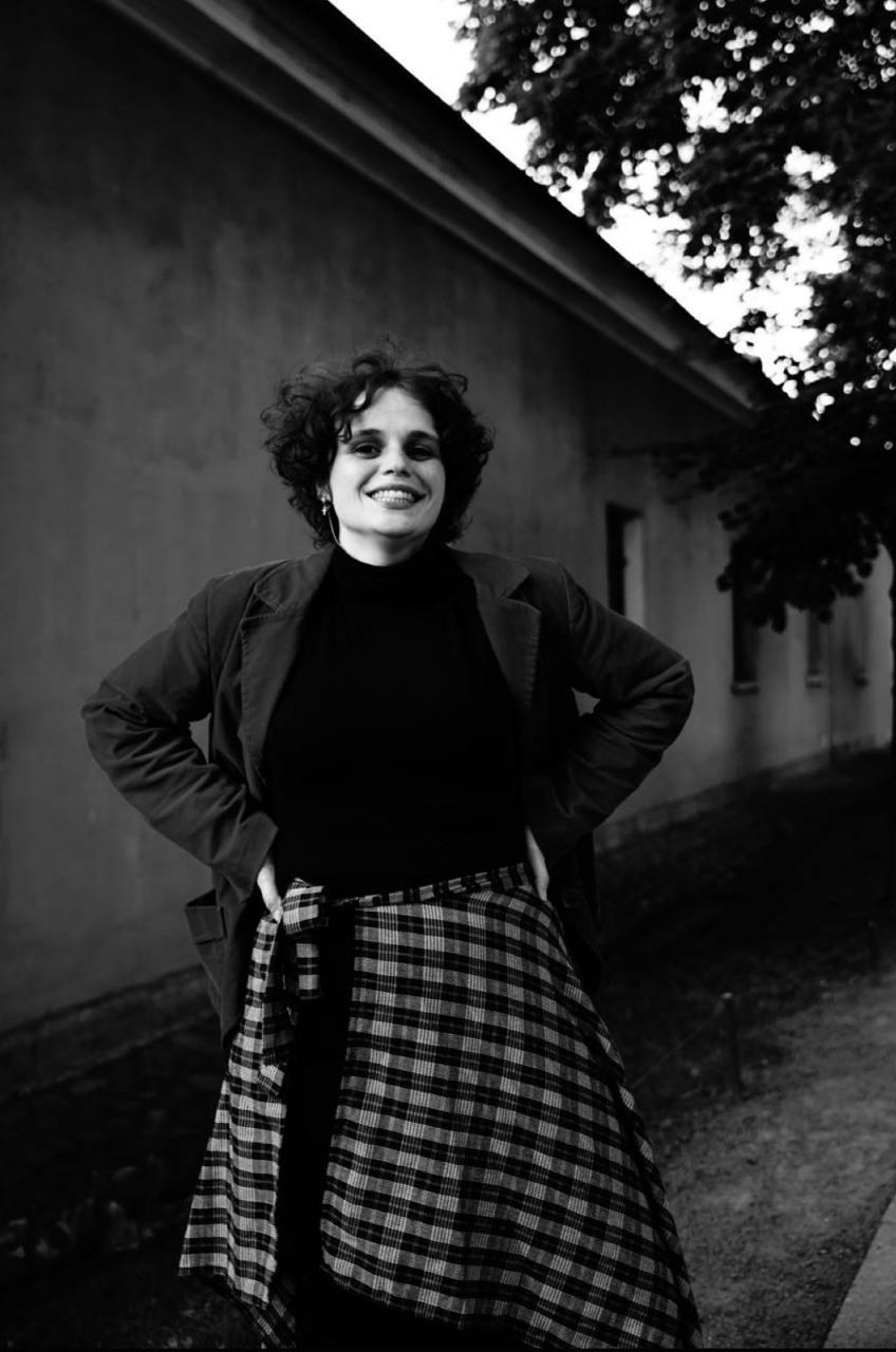 Позирую. Главная