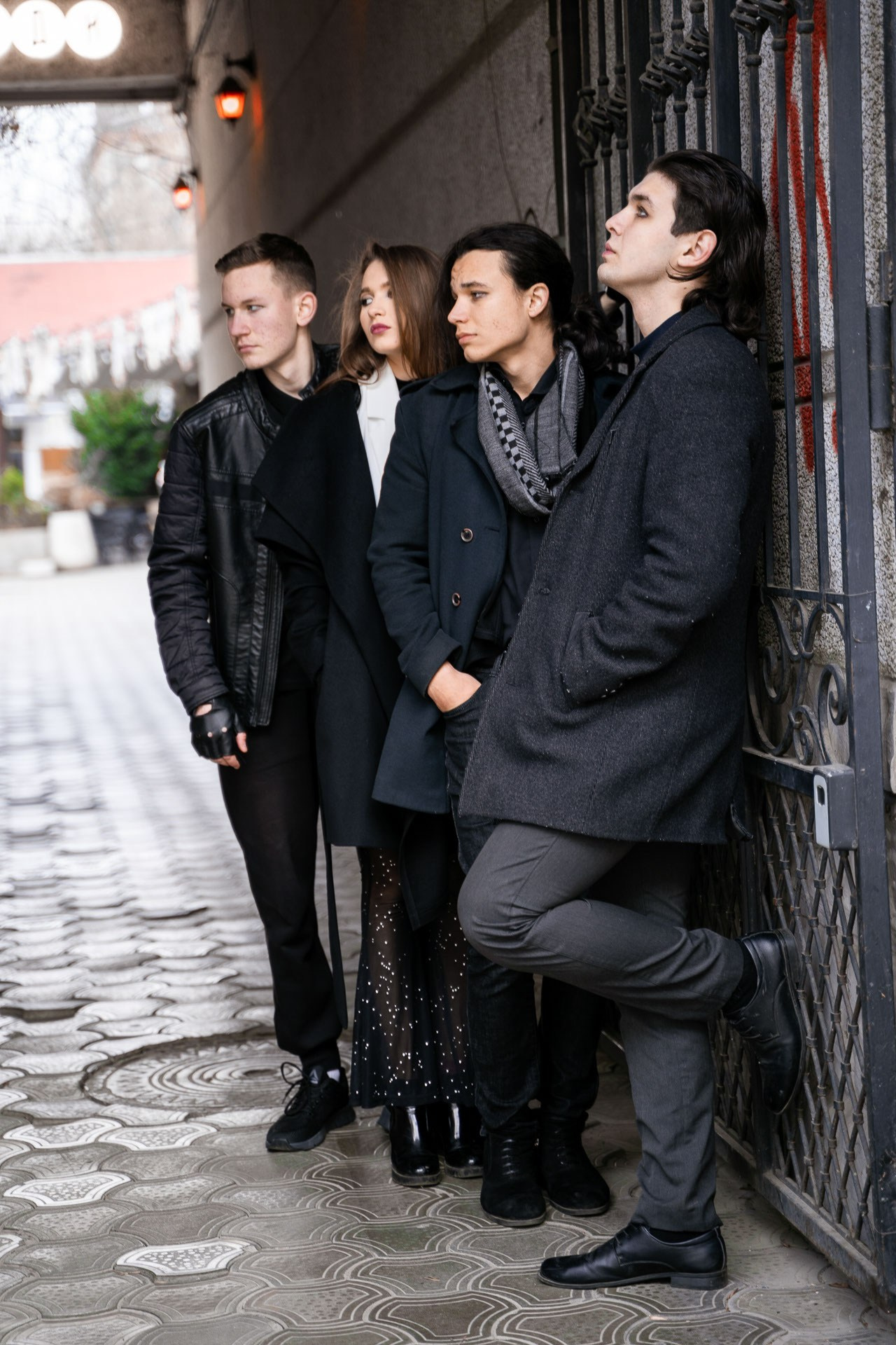 Стильная фотосессия музыкальной группы для нового альбома. Фотографы из солнечного Краснодара Вадим и Надежда Митус