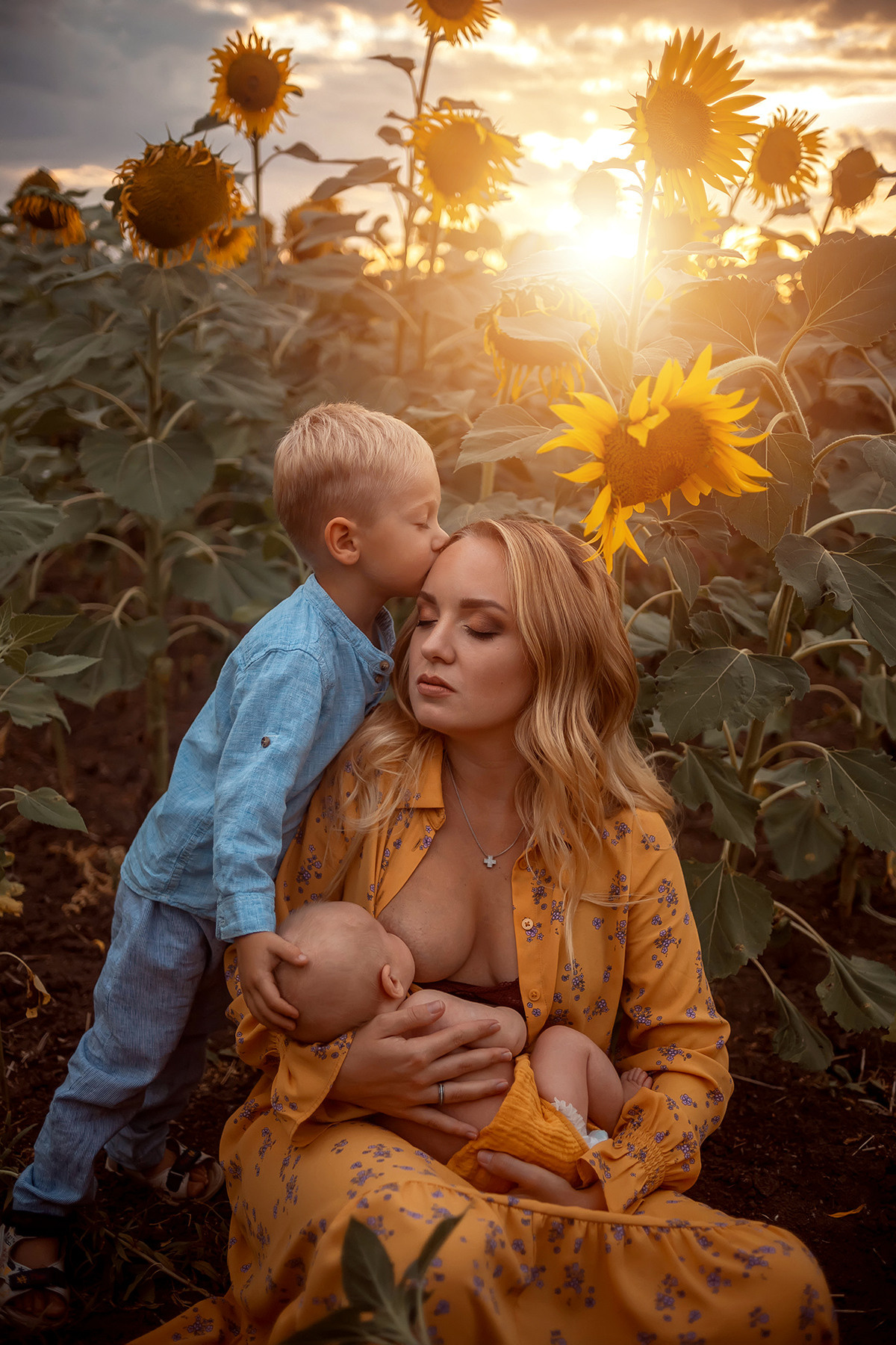 Семейный и детский фотограф в Саратове Юлия Клим