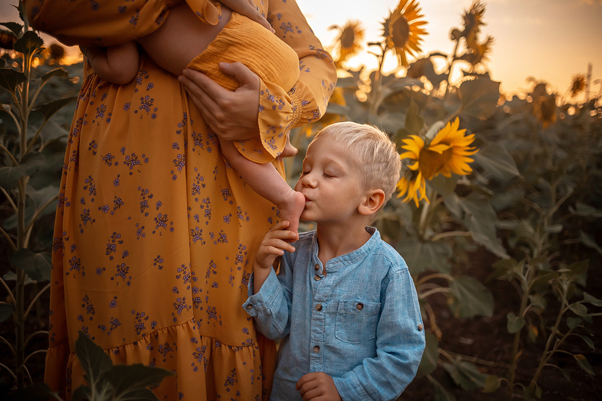 Семейная фотосессия. Семейный и детский фотограф в Саратове Юлия Клим