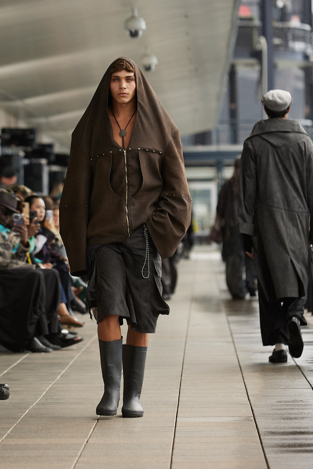 FDS Runway Show | Australian Fashion Week 2025 | Sydney Harbour. Maria Poleshchuk, commercial photographer in Sydney