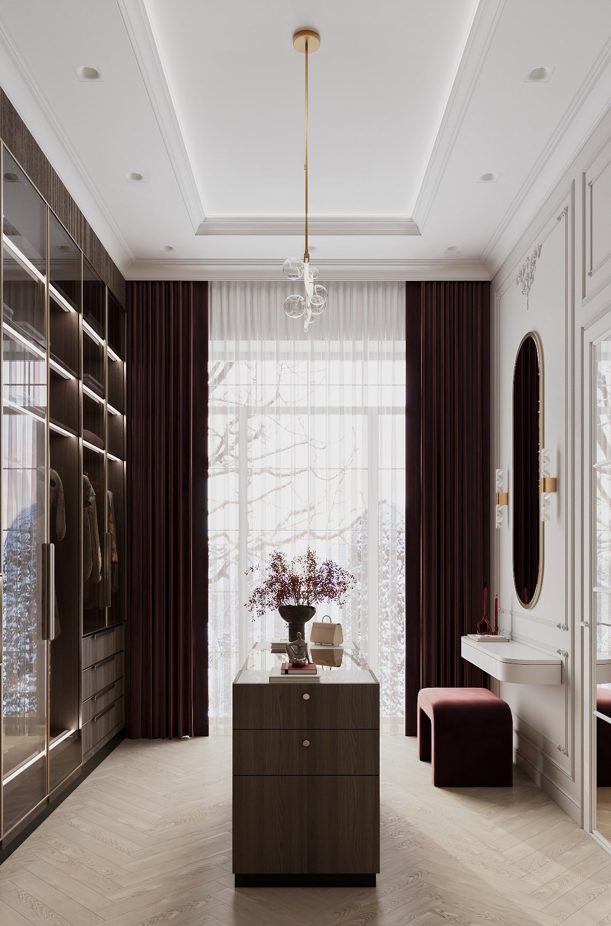 Гардеробная