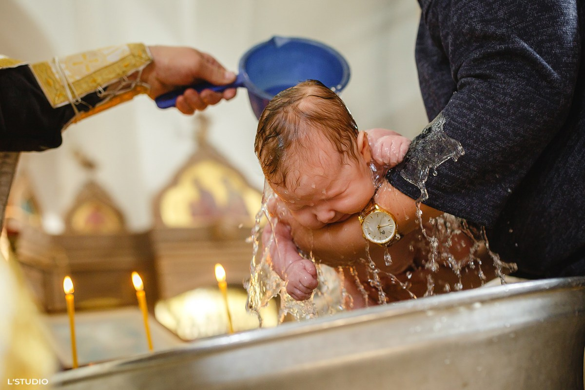 Крестины. Фотограф Соловьев Денис в Московской и Владимирской области