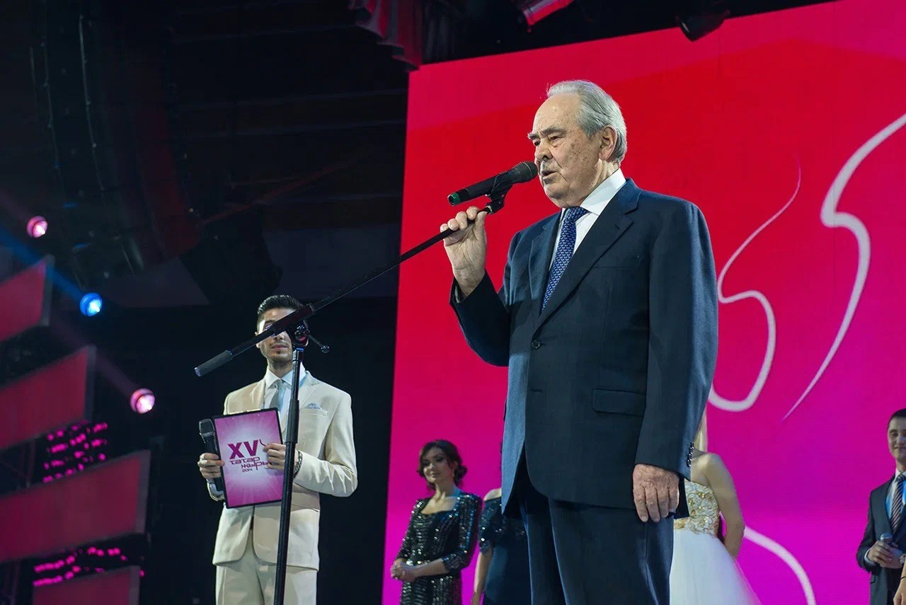 Татар жыры. Фотограф Наиль Зоркий