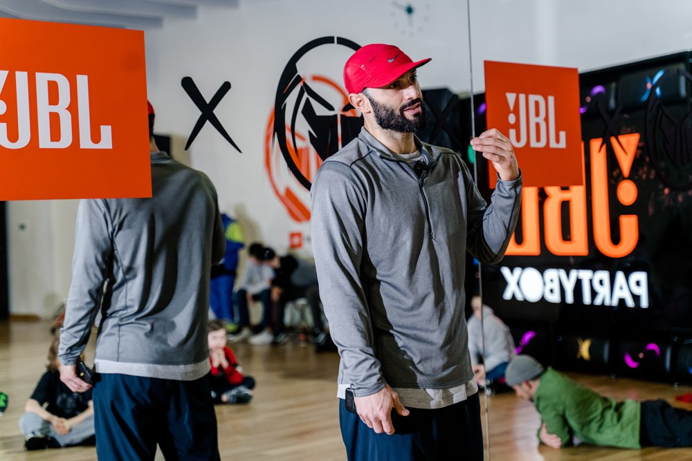 Dance Week JBL x PREDATORZ. Репортажный и свадебный фотограф в Москве