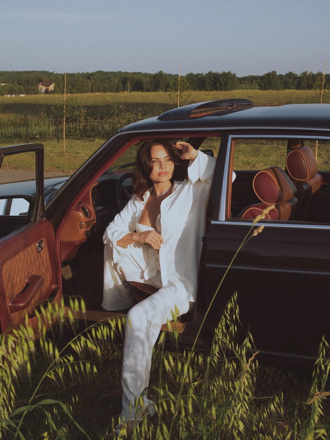 Фотосессия с авто. Фотограф Светлана Рыбенко. Белгород