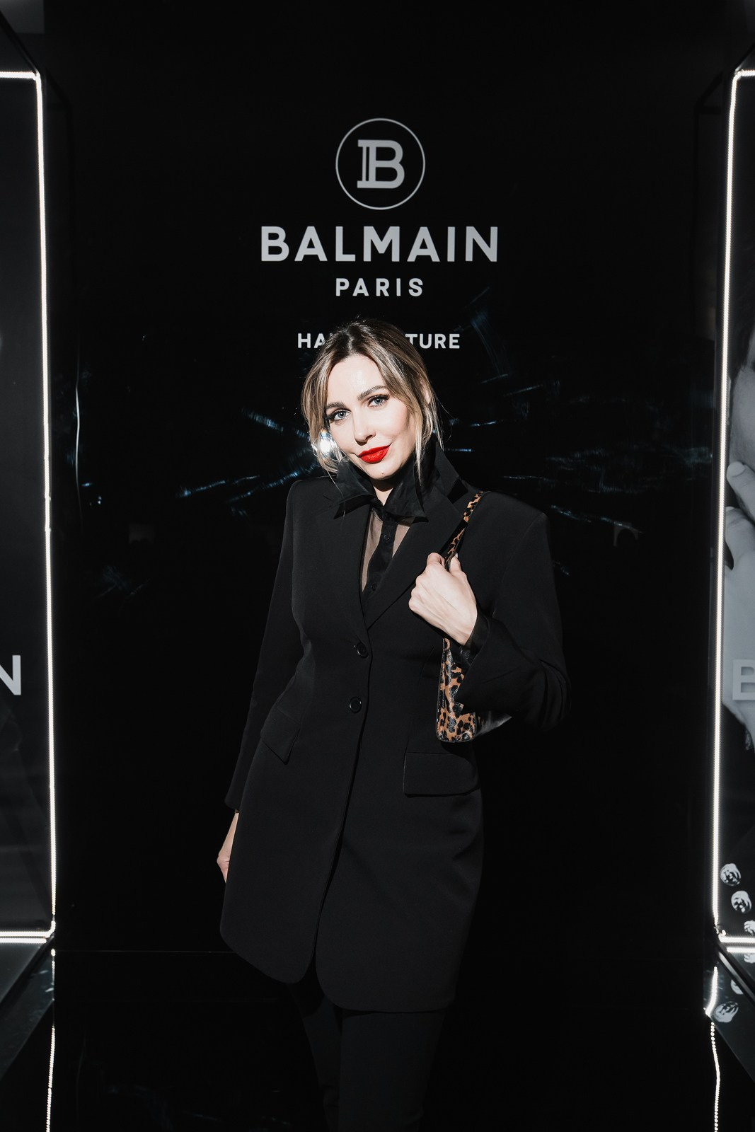 BALMAIN HAIR PARIS. Фотограф Москва Владимир Филин