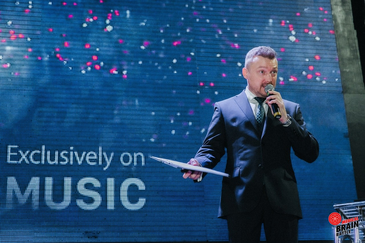 Первый медицинский квиз «Medical Brain Battle» сезон 2023. Ведущий на свадьбу, корпоратив и юбилей в Москве Сергей Рябинин