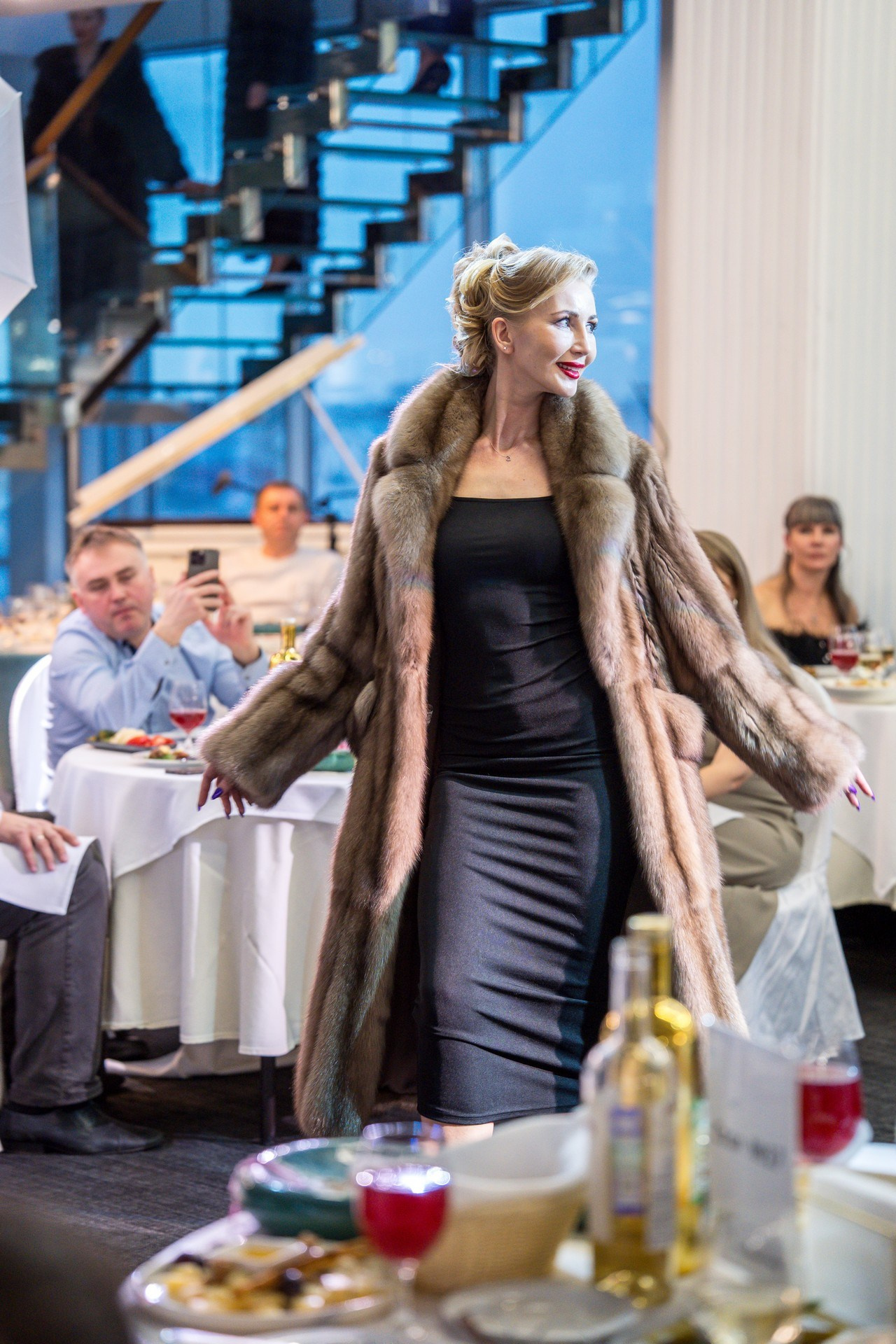 Русьпушнина. Репортажная съёмка в Санкт-Петербурге, Константин Петров