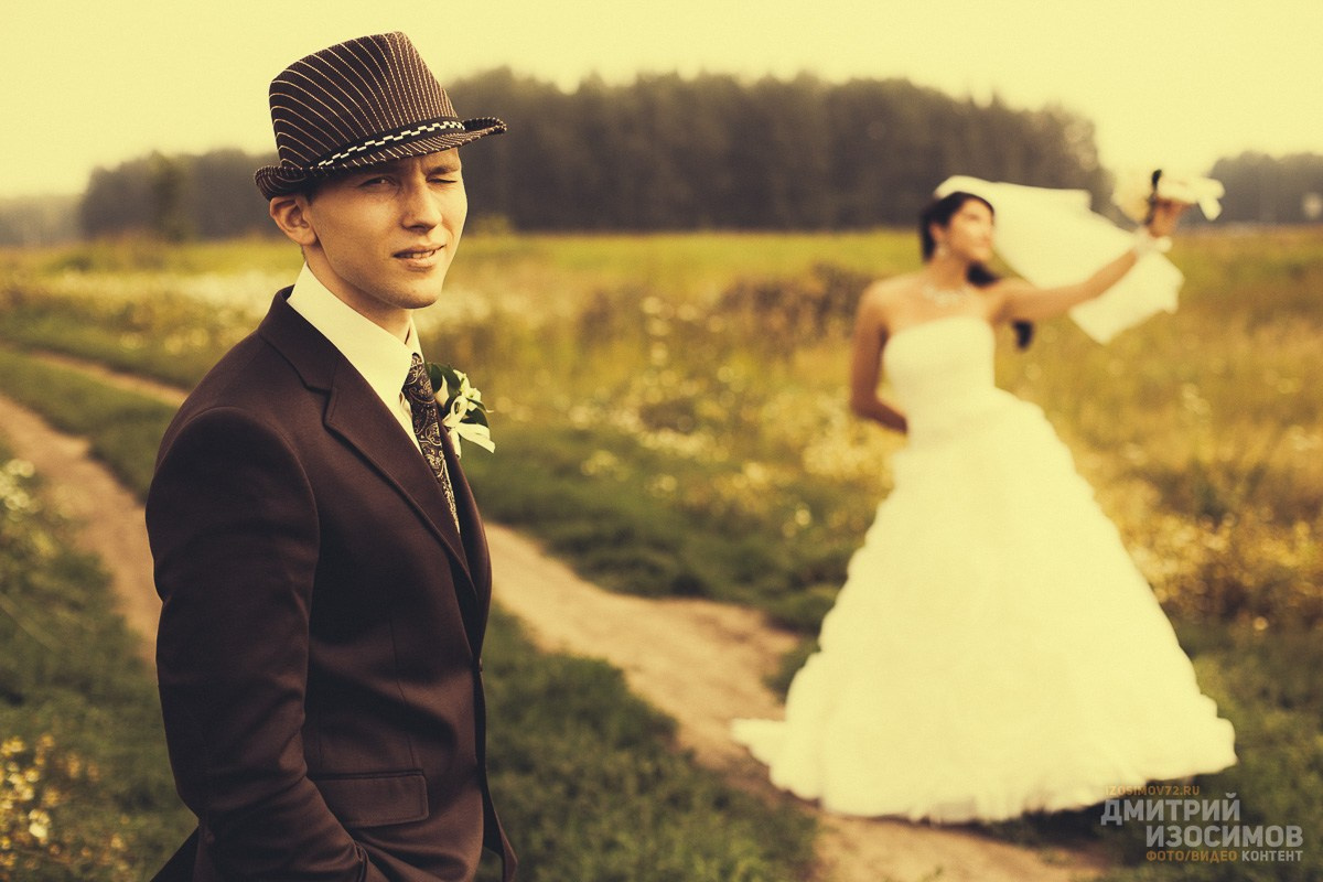Свадебная съёмка