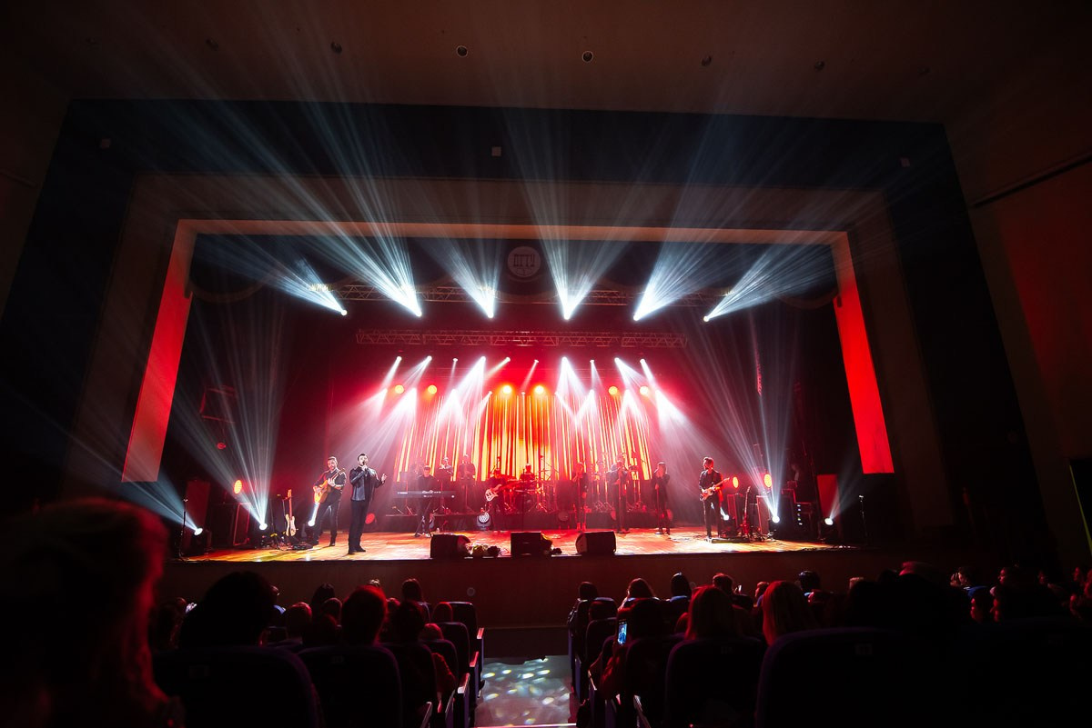 EMIN концерт в Конресс-Холл ДГТУ Ростов-на-Дону