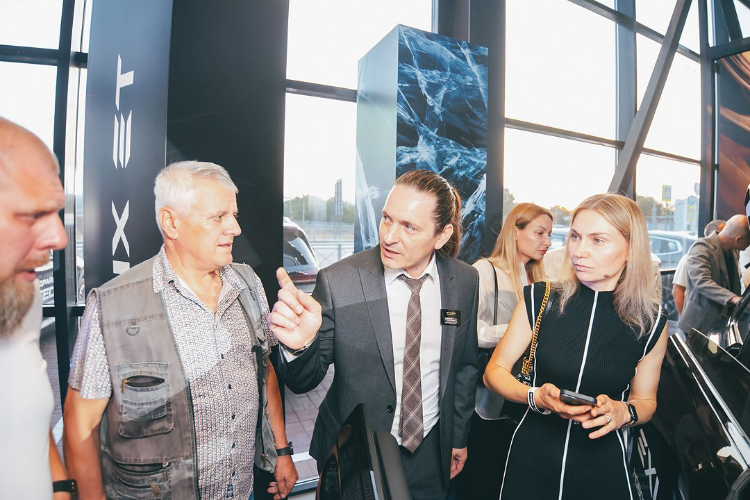 EXEED EXLANTIX ET Презентация в «SOKOL MOTORS»