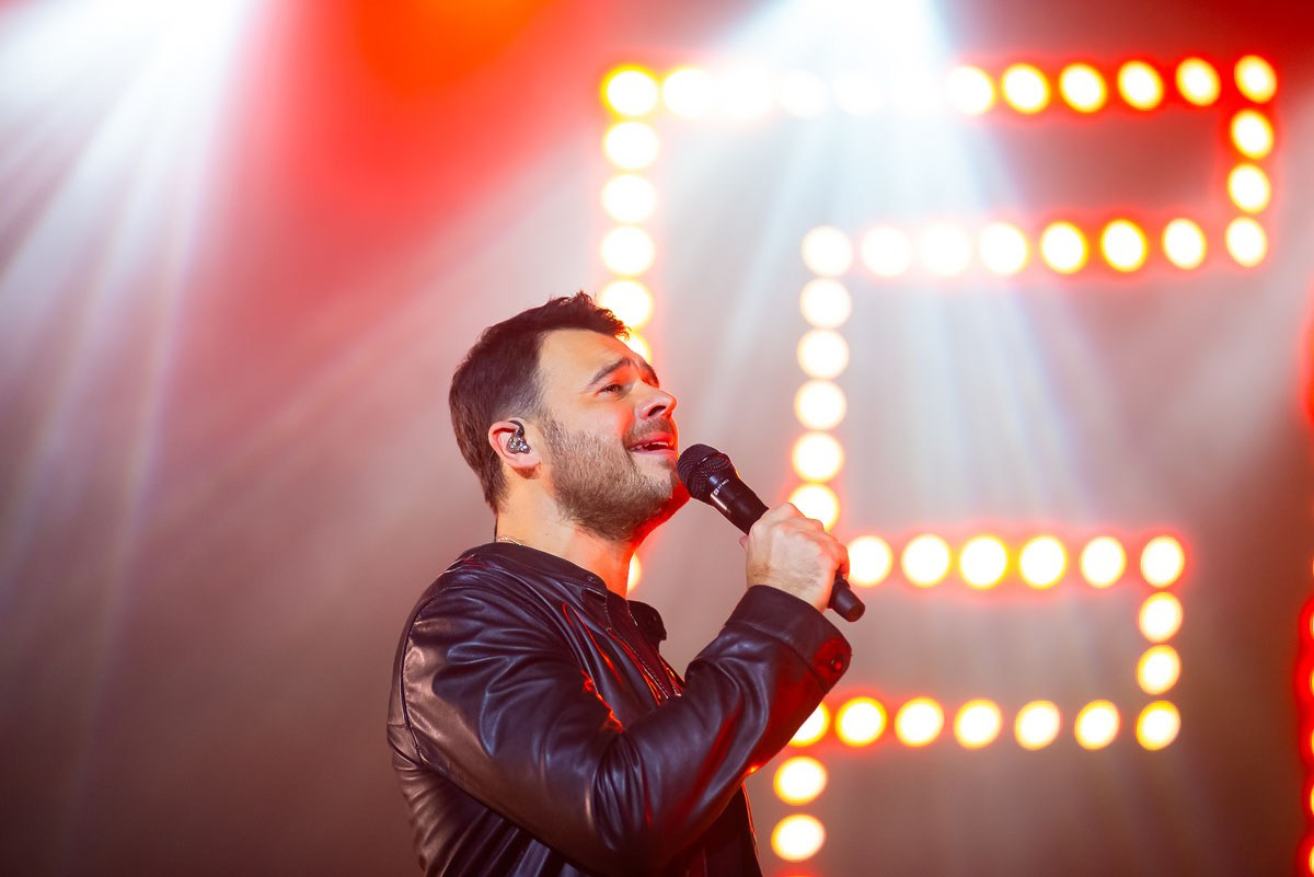 EMIN концерт в Конресс-Холл ДГТУ Ростов-на-Дону