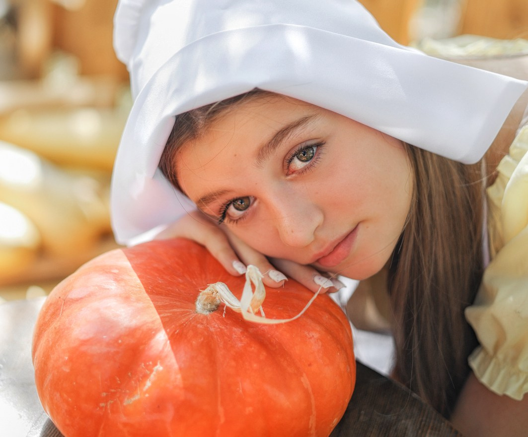 «Золушка, или жизнь в деревне». Семейный детский фотограф Краснодарский край Оксана Колос