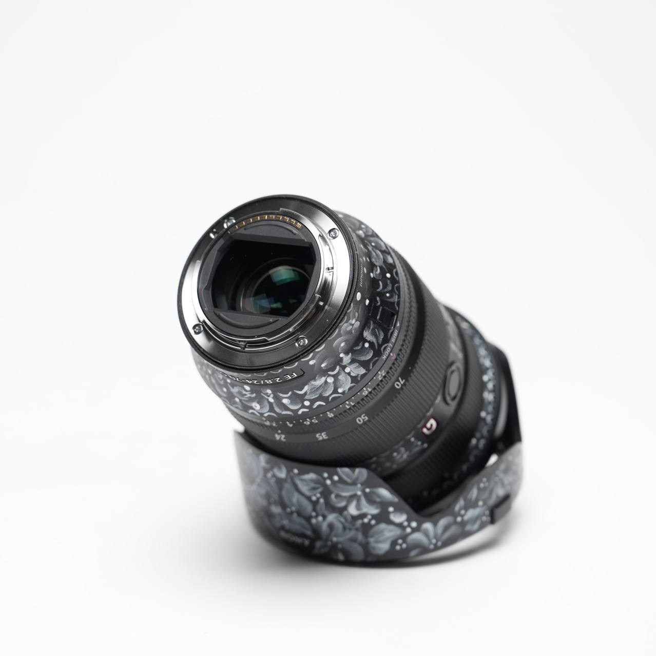 Sony 24-70 mm GM ll. Фото и уникальный кастом объективов